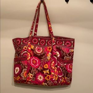 Large Vera Bradley Tote